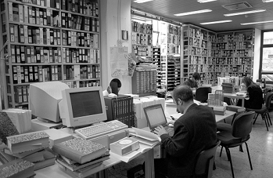 Biblioteca Luiss, anni '90